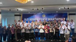 Hadir di UKW KJK, BP Batam Dorong Wartawan Kepri Semakin Kompeten dan Profesional
