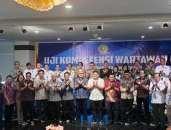 Hadir di UKW KJK, BP Batam Dorong Wartawan Kepri Semakin Kompeten dan Profesional