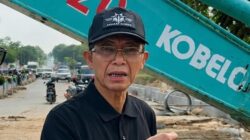 Amsakar Achmad Turun Lapangan, Pastikan Perbaikan Pipa Muka Kuning Rampung