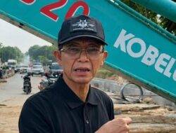 Amsakar Achmad Turun Lapangan, Pastikan Perbaikan Pipa Muka Kuning Rampung