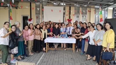 HKBP Distrik XXI Banten Olah Minyak Jelantah Jadi Lilin, Dorong Gerakan Peduli Lingkungan