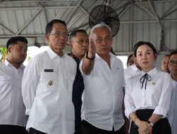 DEAR WARGA BATAM: Amsakar dan Li Claudia Pastikan Pemulihan Air Muka Kuning Dikawal hingga Normal