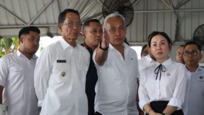 DEAR WARGA BATAM: Amsakar dan Li Claudia Pastikan Pemulihan Air Muka Kuning Dikawal hingga Normal