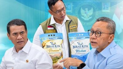 Kemasan Beras SPHP Berganti Jadi Beras Kita Medium, Bulog Siapkan Tambahan 1 Juta Ton