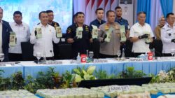 Bea Cukai dan Aparat Gabungan Tindak Dua Kapal, Gagalkan Penyelundupan 800 Kg Ketamin