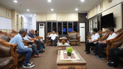 Amsakar Perkuat Sinergi dengan FKDM, Antisipasi Kerawanan Sosial di Batam