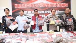 NEWS VIDEO: Polda Kepri Musnahkan Sabu, Ganja, Ekstasi dan Ribuan Cartridge Vape Etomidate dari 26 Kasus