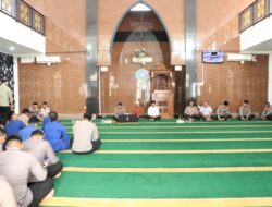 Polresta Barelang Gelar Binrohtal Lintas Agama, Perkuat Mental dan Integritas Personel