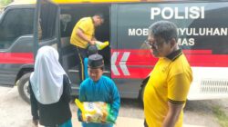 Polda Kepri Salurkan Bantuan Beras untuk Panti Asuhan Miftahul Ulum di Batam