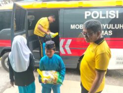 Polda Kepri Salurkan Bantuan Beras untuk Panti Asuhan Miftahul Ulum di Batam