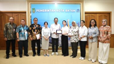 Batam Jadi Rujukan Pengembangan Ekonomi, DPRD Tangerang Selatan Temui Amsakar-Li Claudia