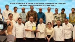 Komisi VI DPR RI Kunjungi BP Batam, Bahas Perkembangan Pembangunan Data Center