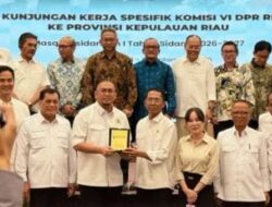 Komisi VI DPR RI Kunjungi BP Batam, Bahas Perkembangan Pembangunan Data Center