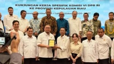 Komisi VI DPR RI Kunjungi BP Batam, Bahas Perkembangan Pembangunan Data Center