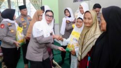 HUT Polwan ke-78, Polda Kepri Gelar Doa Bersama dan Baksos Bersama Masyarakat Rempang
