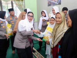 HUT Polwan ke-78, Polda Kepri Gelar Doa Bersama dan Baksos Bersama Masyarakat Rempang