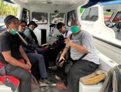 Lima Jurnalis Hilang Kontak di Perairan Gunung Anak Krakatau, PFI Koordinasi dengan Tim SAR