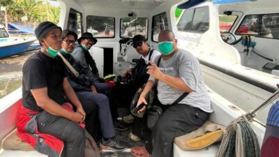 Lima Jurnalis Hilang Kontak di Perairan Gunung Anak Krakatau, PFI Koordinasi dengan Tim SAR