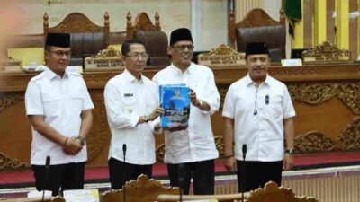 DPRD Kota Batam Gelar Paripurna, Wali Kota Amsakar Sampaikan RAPBD 2027 Rp4,86 Triliun