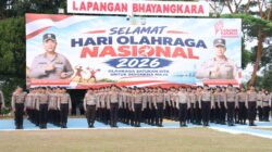 HAORNAS ke-43, Polda Kepri Dorong Personel Aktif Berolahraga dan Jaga Kebugaran