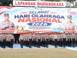 HAORNAS ke-43, Polda Kepri Dorong Personel Aktif Berolahraga dan Jaga Kebugaran