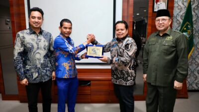 Pemko Batam dan DPD RI Bahas Penguatan Tata Kelola BUMD