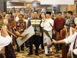 Buka Mubes PK NTT Batam, Amsakar Tekankan Keberagaman Harus Jadi Kekuatan
