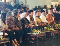 Kapolri Hadiri Pembukaan Pameran Nasirun “Bersimpuh di Kaki Para Guru” di Galeri Nasional