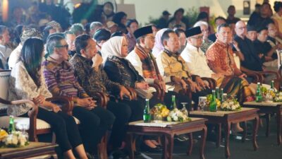 Kapolri Hadiri Pembukaan Pameran Nasirun “Bersimpuh di Kaki Para Guru” di Galeri Nasional