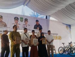 Kapolresta Barelang Hadiri Pembagian 1.000 Karung Beras untuk Warga Sekupang