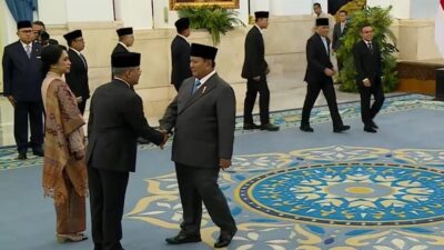 NEWS VIDEO: Reshuffle Kabinet Prabowo: Purbaya Lengser, Suahasil Nazara Jadi Menkeu