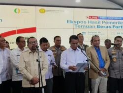 Mentan Amran Ungkap Dugaan Penipuan Beras Fortifikasi, Harga Tembus Rp57 Ribu per Kg