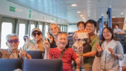 HARRIS Hotels dan Sindo Ferry Hadirkan “Sailprise on Board”, Perjalanan Batam-Singapura Makin Berkesan