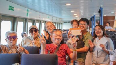 HARRIS Hotels dan Sindo Ferry Hadirkan “Sailprise on Board”, Perjalanan Batam-Singapura Makin Berkesan