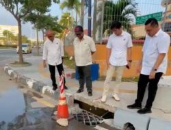 BP Batam Uji Sistem Subdrain di 18 Titik Rawan Genangan Batam Center