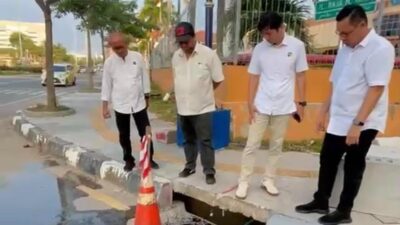 BP Batam Uji Sistem Subdrain di 18 Titik Rawan Genangan Batam Center