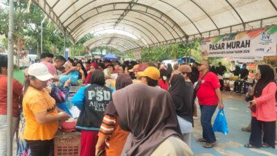Operasi Pasar Murah Digelar di Sagulung, Berlangsung Kamis Pagi hingga Siang