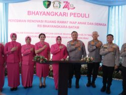 Pasien Kini Lebih Nyaman, RS Bhayangkara Batam Resmikan 8 Ruang Rawat dan Paviliun Anak