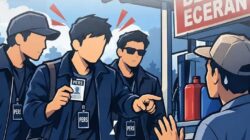 VIRAL!, Pemilik Warung Bensin Eceran Didatangi Wartawan Caranya Intimidatif, Ini Kata Dewan Pers