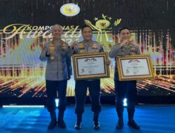 Kapolda Kepri Raih Peringkat 2 Kompolnas Awards 2026, Polsek Meral Masuk 5 Besar Nasional