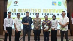 Hadiri UKW PWI Kepri di BP Batam, Kabid Humas Dorong Wartawan Profesional
