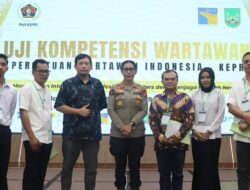 Hadiri UKW PWI Kepri di BP Batam, Kabid Humas Dorong Wartawan Profesional