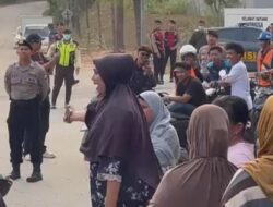 Warga Nongsa Geruduk Kantor KEK Nongsa, Air Rumah Mati Total, di Kawasan KEK Disebut Melimpah