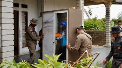 Tim Terpadu Tertibkan 8 Rumah Ilegal di Mangsang, BP Batam Ingatkan Warga Waspada Beli Kavling