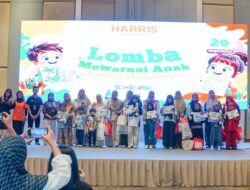 MERIAH! Lomba Mewarnai HARRIS Hotel Batam Center Cetak Generasi Kreatif dan Percaya Diri