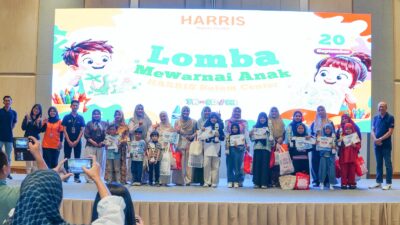 MERIAH! Lomba Mewarnai HARRIS Hotel Batam Center Cetak Generasi Kreatif dan Percaya Diri