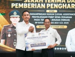 Sinergi BP Batam dan Kejari Batam, Rp18,82 Miliar PNBP Sewa Perairan Tersus Berhasil Diselesaikan