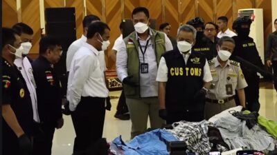Presiden Prabowo Perintahkan Bea Cukai Tertibkan Impor Tekstil Kiloan dan Balpres Baju Bekas Ilegal