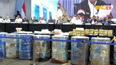 NEWS VIDEO: BNN Musnahkan Barang Bukti 12 Kasus Narkotika Hasil Sinergi dengan Bea Cukai dan Instansi Lainnya