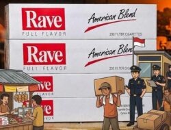 Dapat Atensi Bea Cukai Batam, Dugaan Peredaran Rokok Ilegal Rave American Blend Disorot, AY dan LC Disebut dalam Penelusuran